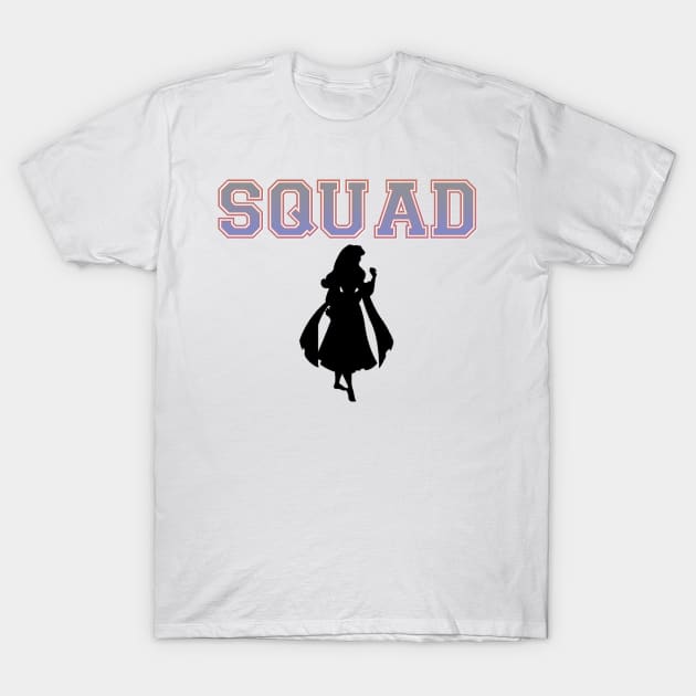 Squad '59 T-Shirt by brieshante